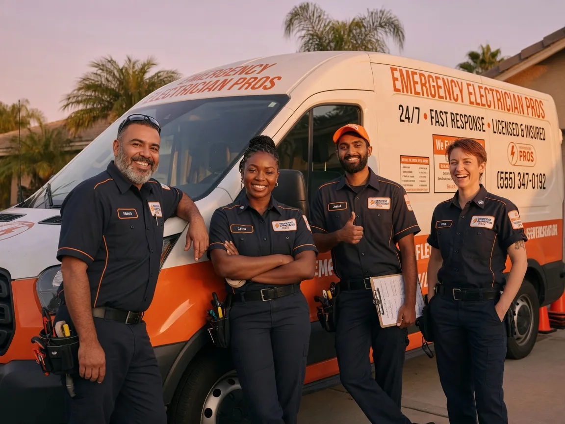 Emergency Electrician company in Moore, TX